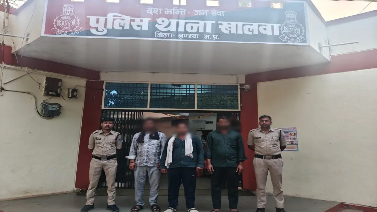 मध्यप्रदेश: खाद के अवैध कारोबार पर पुलिस का शिकंजा, दो दिन में 67 लाख से अधिक की सामग्री जब्त