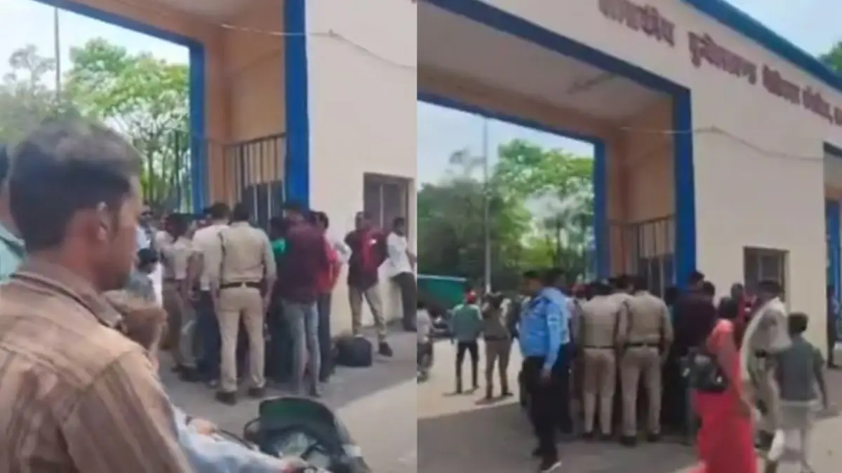 बुंदेलखंड मेडिकल कॉलेज में प्रसूता की मौत, परिजनों ने डॉक्टरों पर लगाया लापरवाही का आरोप