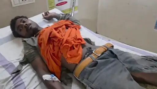 दुर्ग में बिजली गिरने से मजदूर की मौत, एक गंभीर रूप से झुलसा