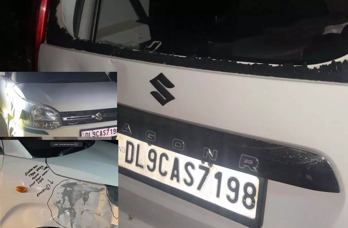 प्रॉपर्टी डीलर को ज्ञात हमलावर ने बनाया निशाना, इलाके में दहशत