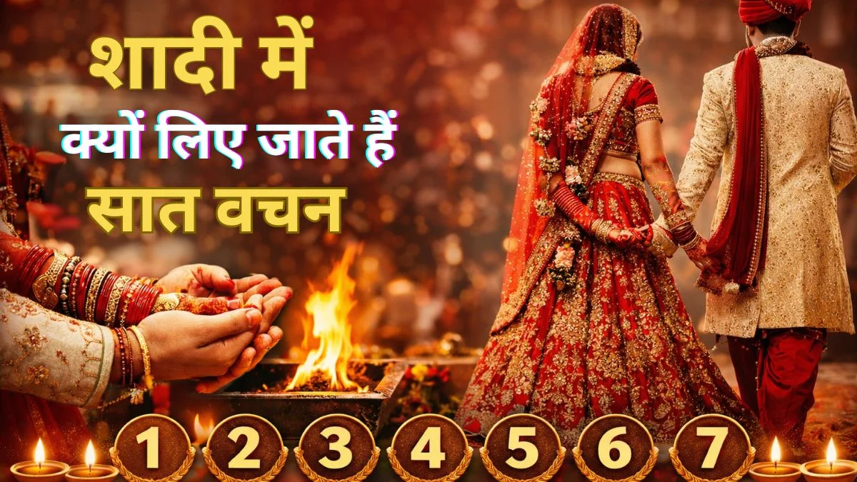 हिंदू विवाह में सात वचन का महत्व, क्यों बिना इसके शादी अधूरी मानी जाती है