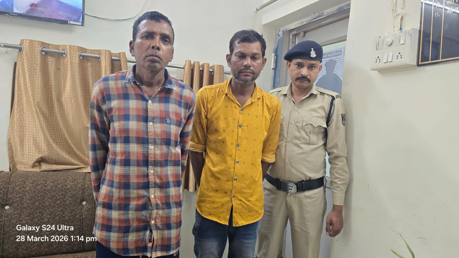 दुर्ग पुलिस की त्वरित कार्रवाई: शातिर बकरा चोर गिरफ्तार, CCTV से मिली सफलता