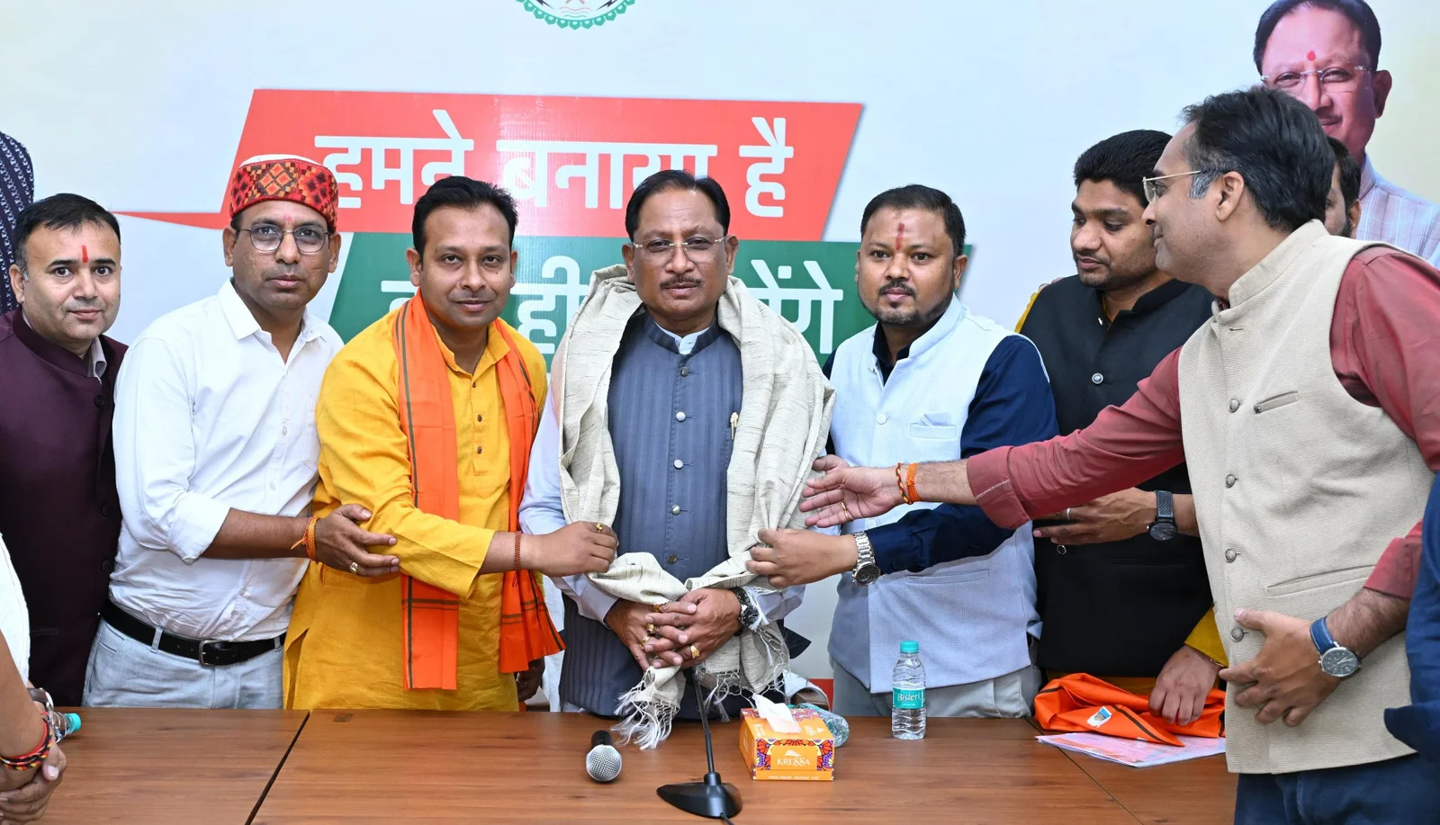 स्वास्थ्य सुविधाओं के विस्तार के लिए प्रतिबद्ध है हमारी सरकार – मुख्यमंत्री विष्णु देव साय