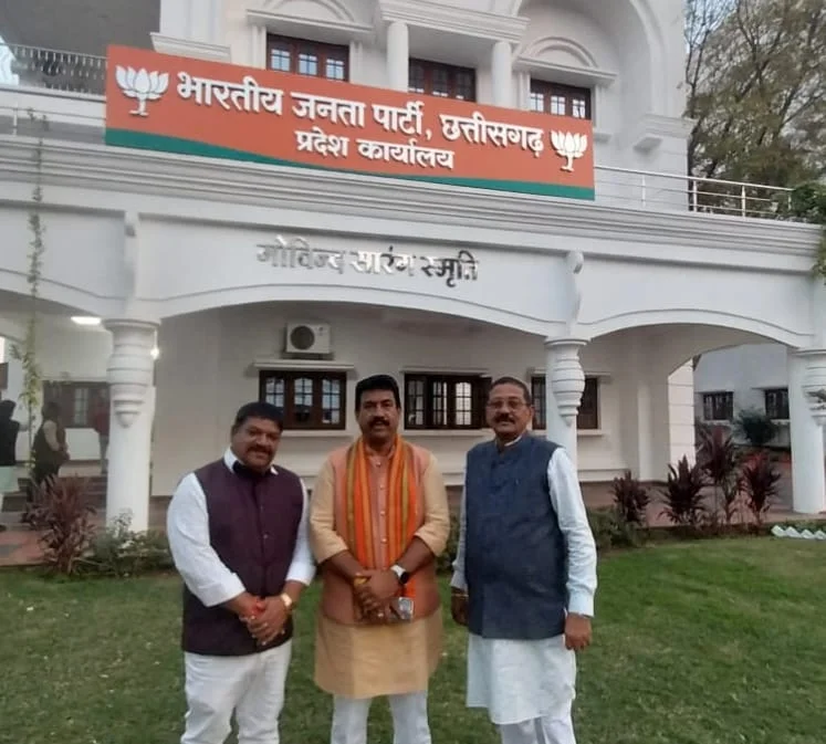 भारतीय जनता पार्टी ने कमलेश सिंह राजपूत को सौंपी बड़ी जिम्मेदारी भारतीय जनता पार्टी ने कमलेश सिंह राजपूत को सौंपी बड़ी जिम्मेदारी