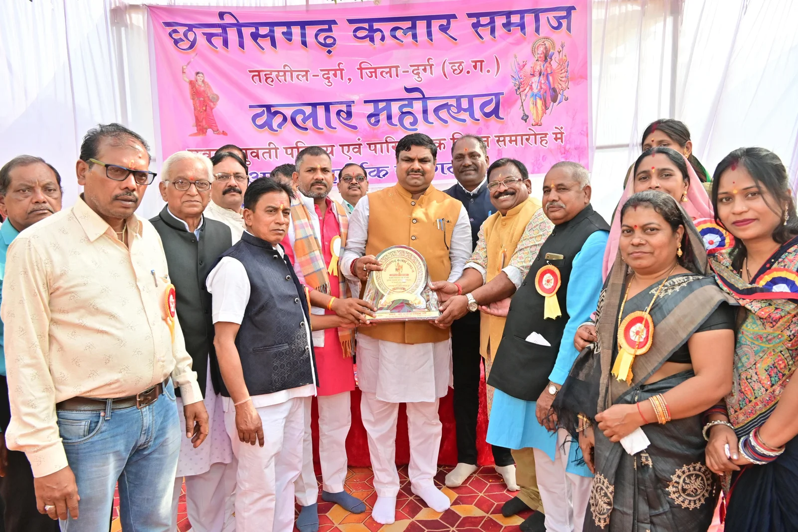 छत्तीसगढ़ कलार समाज का महोत्सव सामाजिक एकता और संस्कारों को सुदृढ़ करने का सशक्त मंच – मंत्री गजेन्द्र यादव छत्तीसगढ़ कलार समाज का महोत्सव सामाजिक एकता और संस्कारों को सुदृढ़ करने का सशक्त मंच – मंत्री गजेन्द्र यादव