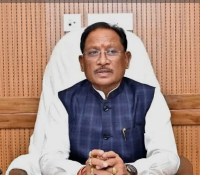 मनेंद्रगढ़-केल्हारी मार्ग में हुई बस दुर्घटना पर मुख्यमंत्री विष्णु देव साय ने जताया गहरा शोक मनेंद्रगढ़-केल्हारी मार्ग में हुई बस दुर्घटना पर मुख्यमंत्री विष्णु देव साय ने जताया गहरा शोक
