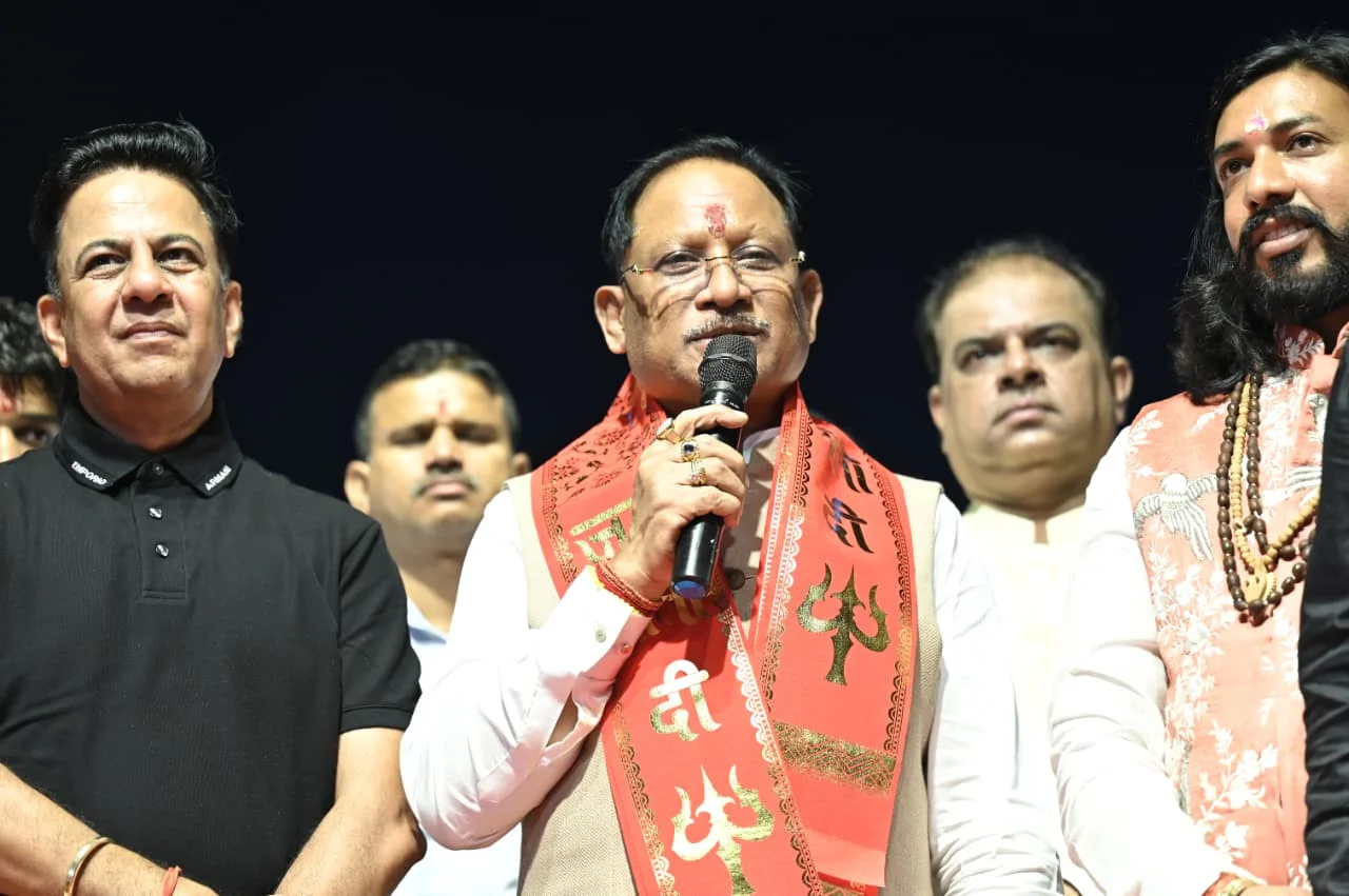 नारी शक्ति के सम्मान, सुरक्षा और आर्थिक सशक्तिकरण के लिए प्रतिबद्ध है हमारी सरकार : मुख्यमंत्री विष्णु देव साय