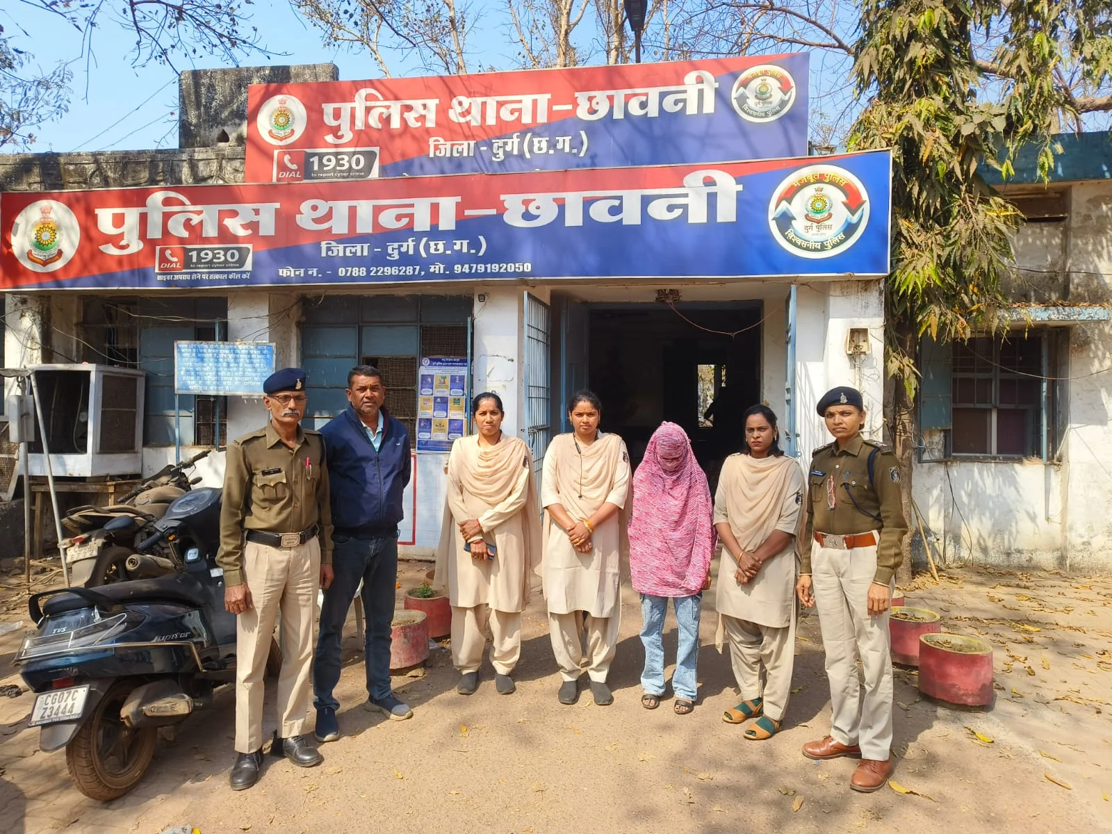 अनैतिक देह व्यापार के प्रकरण में दो आरोपी गिरफ्तार