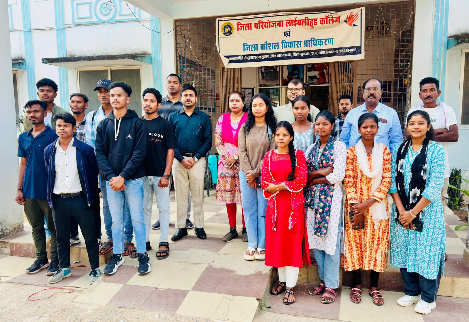 नक्सल प्रभावित सुकमा से आत्मनिर्भरता की ओर बढ़ते कदम