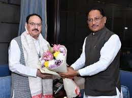 मुख्यमंत्री  विष्णु देव साय के नेतृत्व में छत्तीसगढ़ ने सार्वजनिक स्वास्थ्य के क्षेत्र में राष्ट्रीय उपलब्धि हासिल की