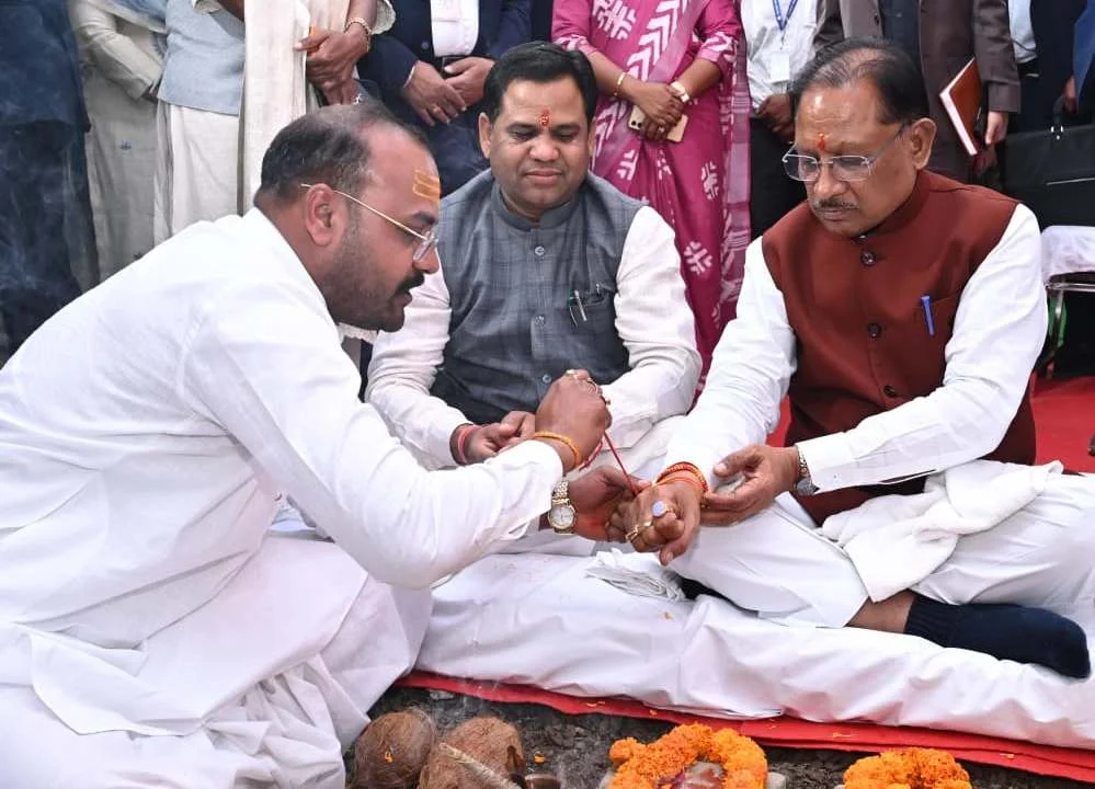 स्वस्थ समाज ही समृद्ध राज्य की नींव : मुख्यमंत्री विष्णु देव साय स्वस्थ समाज ही समृद्ध राज्य की नींव : मुख्यमंत्री विष्णु देव साय