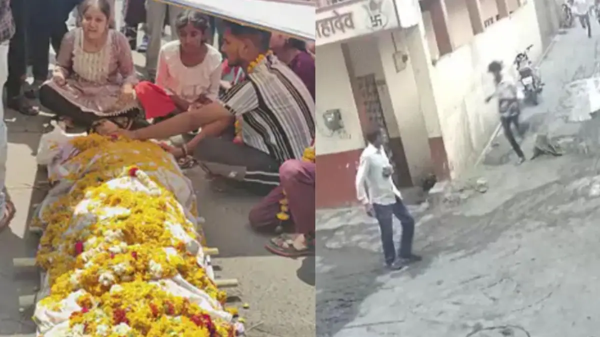 इंदौर हीरनगर मर्डर केस: दो आरोपी गिरफ्तार, परिजनों ने शव सड़क पर रखकर किया चक्काजाम