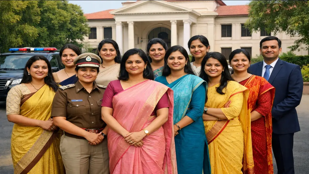 प्रदेश के 17 जिलों की कमान महिला IAS के हाथों, पहली बार बना ऐसा रिकॉर्ड