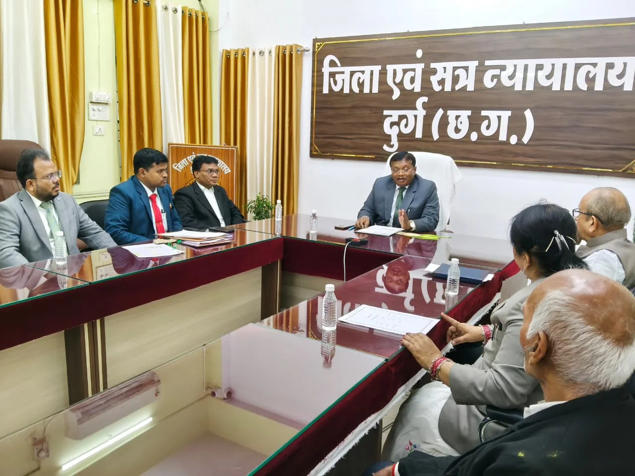 मध्यस्थता 2.0 विशेष अभियान को सफल बनाने महत्वपूर्ण बैठक संपन्न