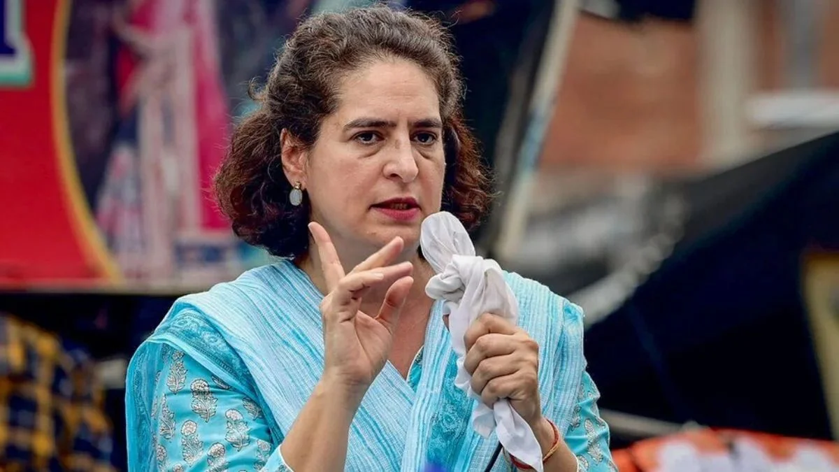 संप्रभु देश के लीडरशिप की टारगेटेड हत्या की निंदा होनी चाहिए’, खामेनई की मौत पर प्रियंका गांधी का बयान