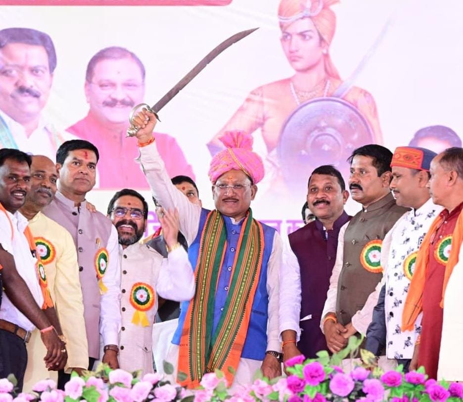 संत महात्माओं की पुण्य धरा और प्रभु श्रीराम के ननिहाल को विकसित और समृद्ध बनाने संकल्पित है हमारी सरकार : मुख्यमंत्री विष्णु देव साय