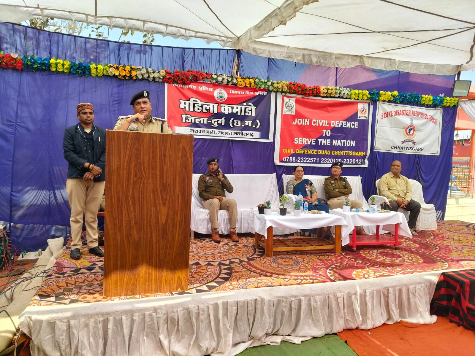 सशक्त नारी – सशक्त छत्तीसगढ़”: अंडा में महिला कमांडो का भव्य प्रेरणा सम्मेलन आयोजित