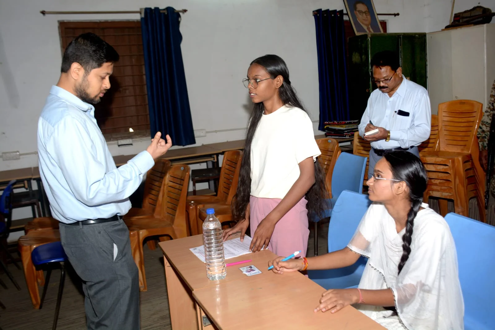 नेत्रहीन नेहा भी बनेगी अफसर