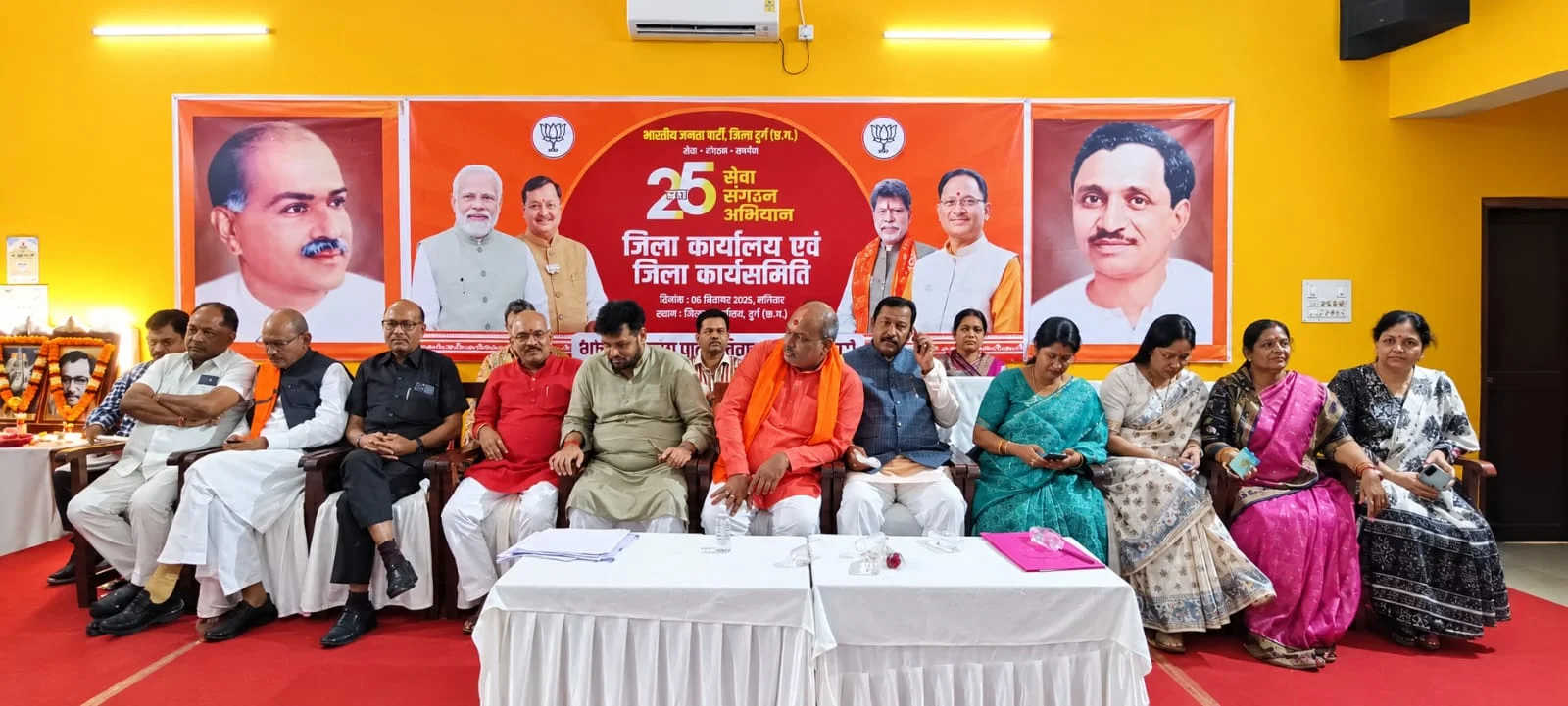 30 अक्टूबर को दुर्ग में निकलेगी भाजपा की पदयात्रा, केंद्रीय मंत्री जेपी नड्डा होंगे शामिल