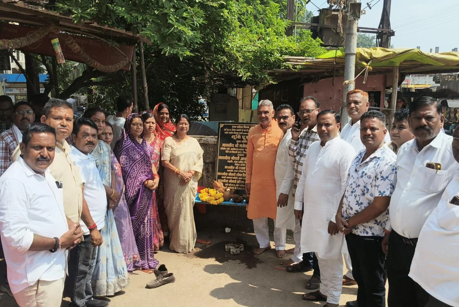 दुर्ग में पेयजल व्यवस्था को मिलेगी मजबूती, 28.03 लाख रुपये के पाइपलाइन विस्तार कार्यों का भूमिपूजन