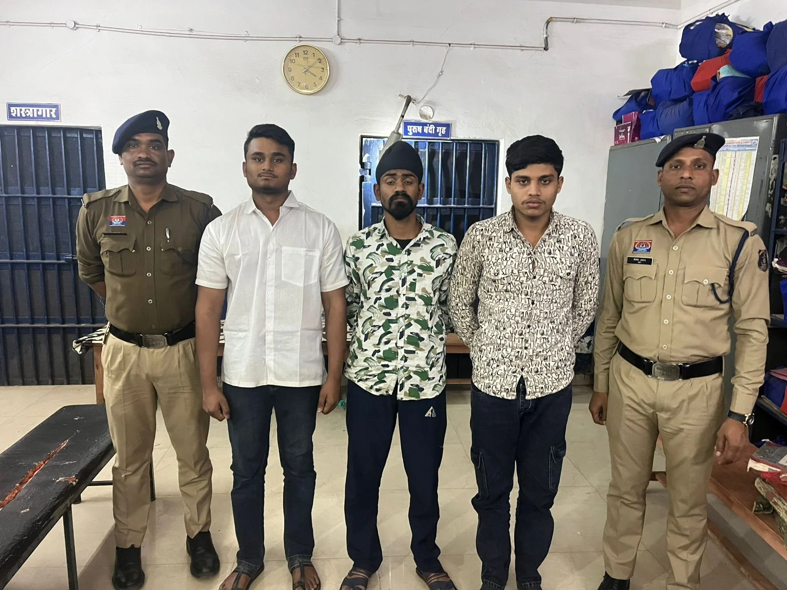 पुराने पैसों की वसूली को लेकर हुए विवाद में युवक की मौत, सभी 05 आरोपी गिरफ्तार