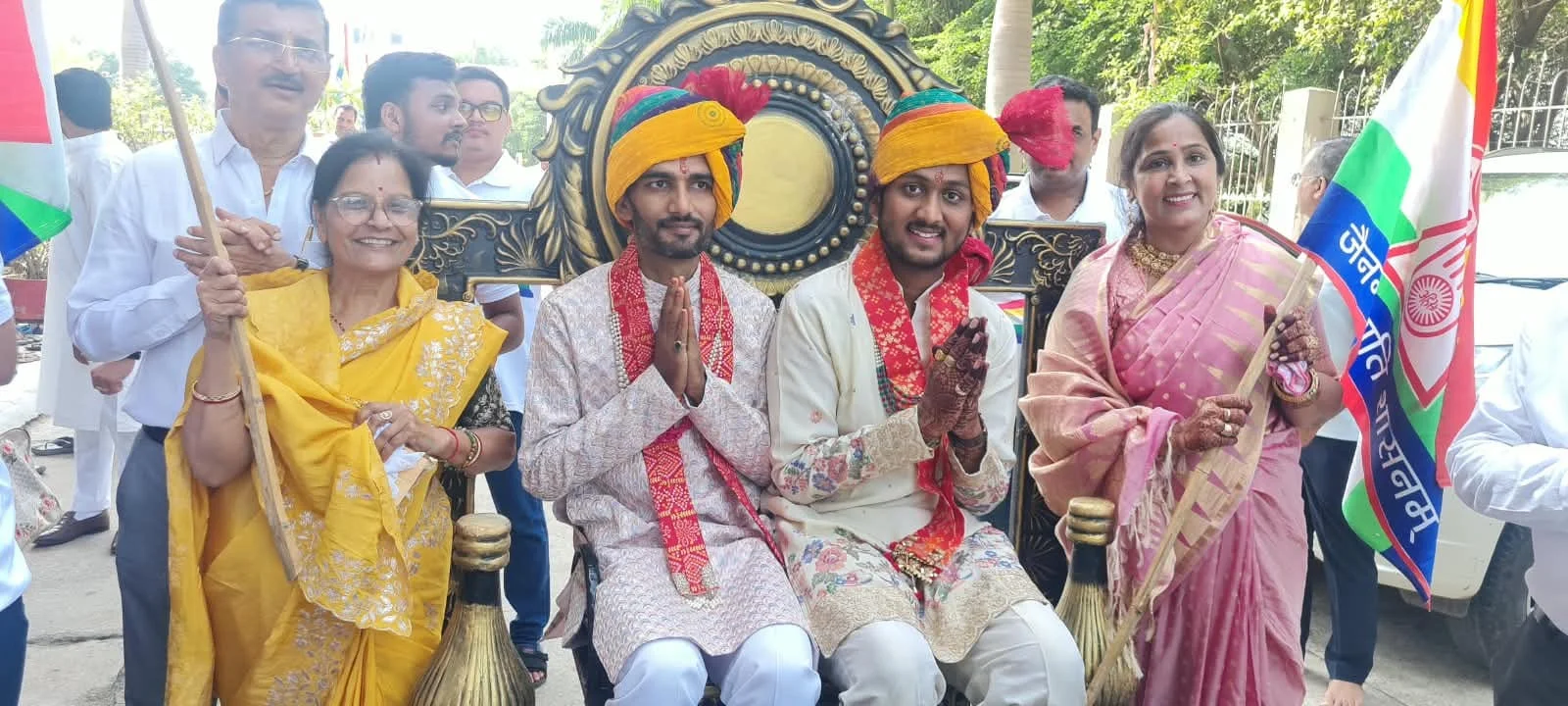 मासक्षमण की ओर अग्रसर चार तपस्वी, अमन सुराणा ने पूर्ण किए 30 उपवास मासक्षमण की ओर अग्रसर चार तपस्वी, अमन सुराणा ने पूर्ण किए 30 उपवास