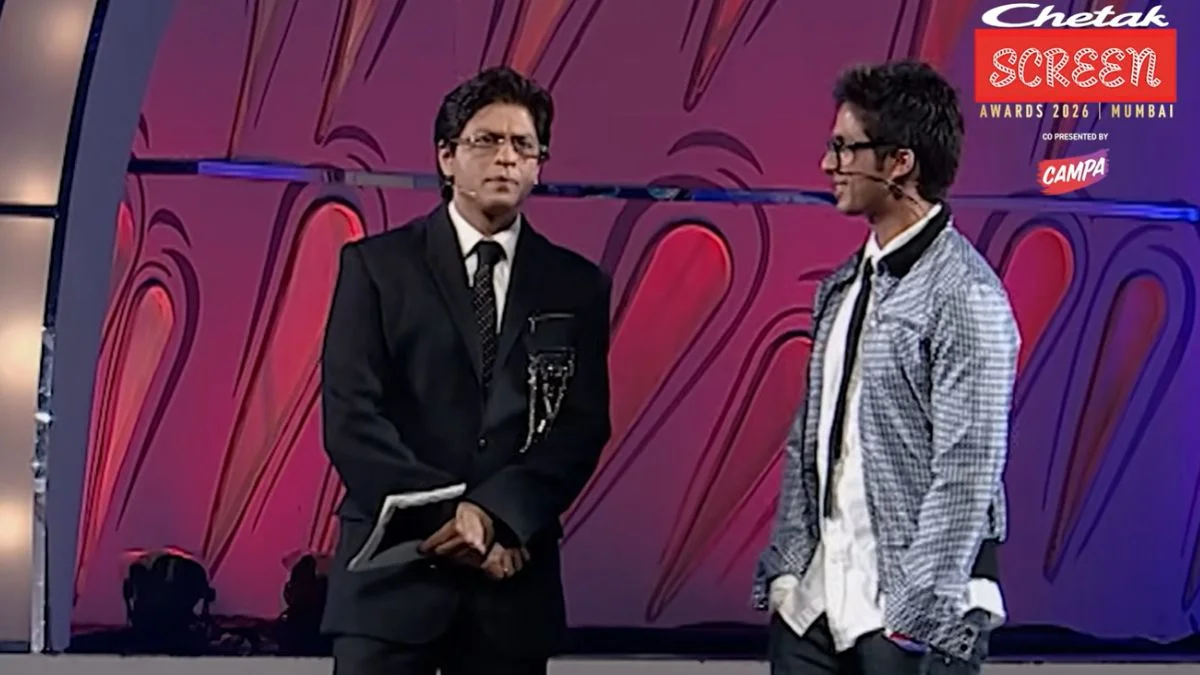 पोल खोलते जा रहे हो’, जब शाहिद कपूर ने कहा- अमिताभ की फिल्में कॉपी करते हैं शाहरुख खान