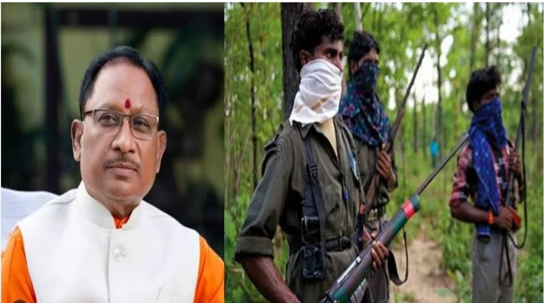 नक्सल मुक्त बस्तर की दिशा में एक और निर्णायक कदम: चार इनामी माओवादियों ने किया आत्मसमर्पण