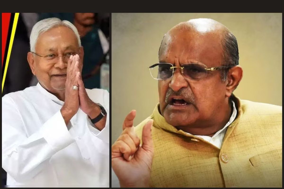 जेडीयू ने केसी त्यागी से किया किनारा: नीतीश कुमार के लिए जेडीयू ने केसी त्यागी से किया किनारा: नीतीश कुमार के लिए