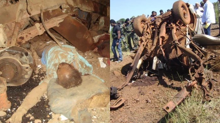 माओवादी हिंसा की वो खौफनाक यादें, बस ब्लास्ट के बाद टपक रही थी इंसानी चमड़ी; 37 वर्षों में 398 निर्दोष आदिवासियों ने गंवाई जान