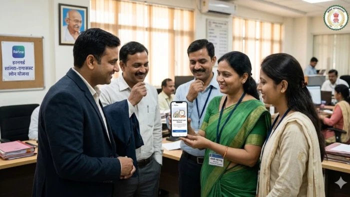 छत्तीसगढ़ में सरकारी कर्मचारियों के लिए खुशखबरी, मिलेगी एडवांस सैलरी और सस्ते लोन की सुविधा