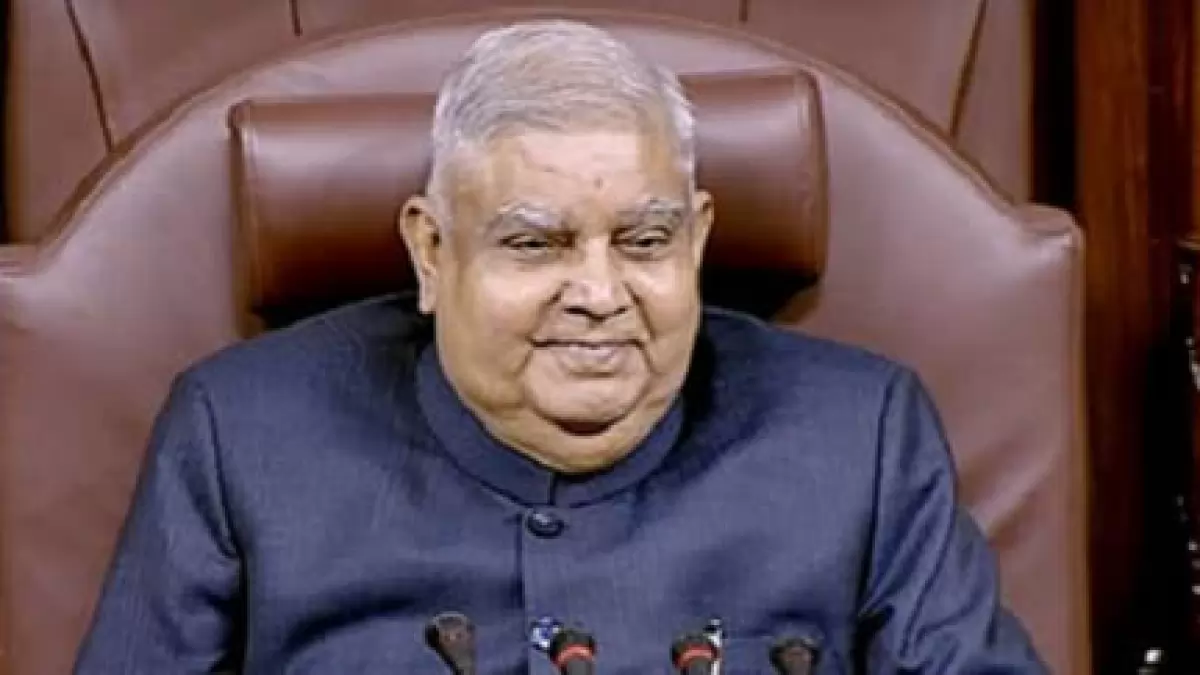 पूर्व उपराष्ट्रपति जगदीप धनखड़ की बिगड़ी तबीयत , दिल्ली AIIMS में भर्ती