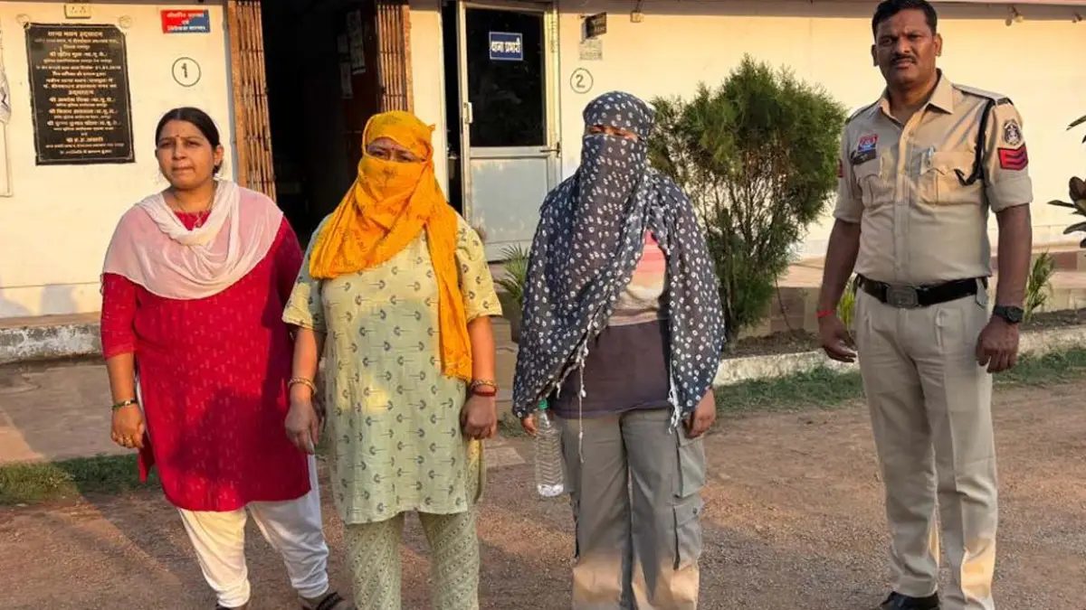 हत्या को हादसा दिखाने की कोशिश : पारिवारिक विवाद में दो बेटियों ने ही मां के साथ मिलकर ली थी पिता की जान, तीनों गिरफ्तार