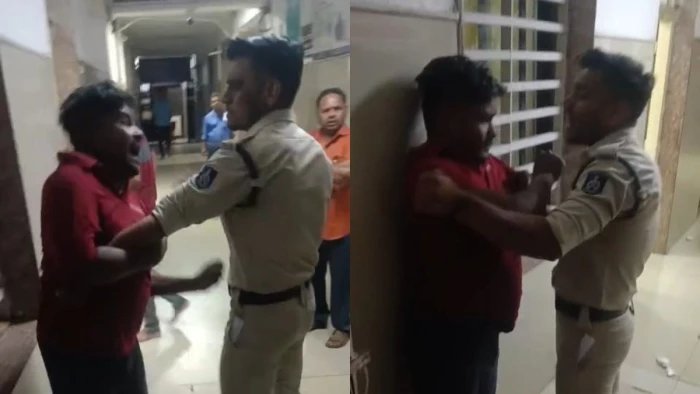 दमोह जिला अस्पताल में बवाल, जेल प्रहरी की वर्दी फाड़ने की कोशिश; वीडियो वायरल, पुलिस ने शुरू की मामले की जांच