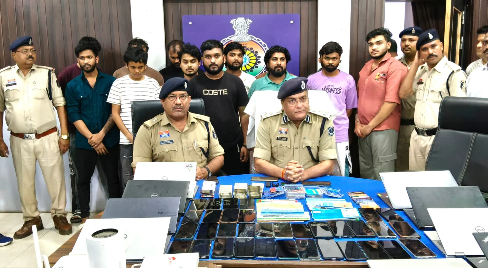 हैदराबाद में आईपीएल सट्टा संचालन का खुलासा, 13 आरोपी गिरफ्तार