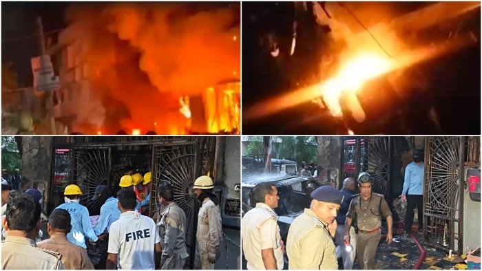 इंदौर में घर के बाहर इलेक्ट्रिक कार में चार्जिंग के दौरान लगी आग, 8 लोगों की मौत, 3 गंभीर रूप से घायल, कई सिलिंडर फटे
