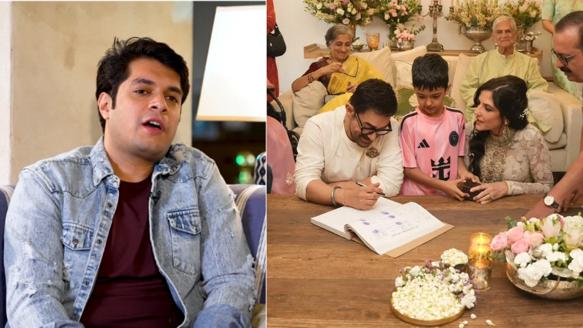 पापा से रिलेशनशिप सलाह नहीं लेता’, आमिर खान और गौरी स्प्रैट की शादी के बीच बेटे जुनैद का पुराना इंटरव्यू वायरल