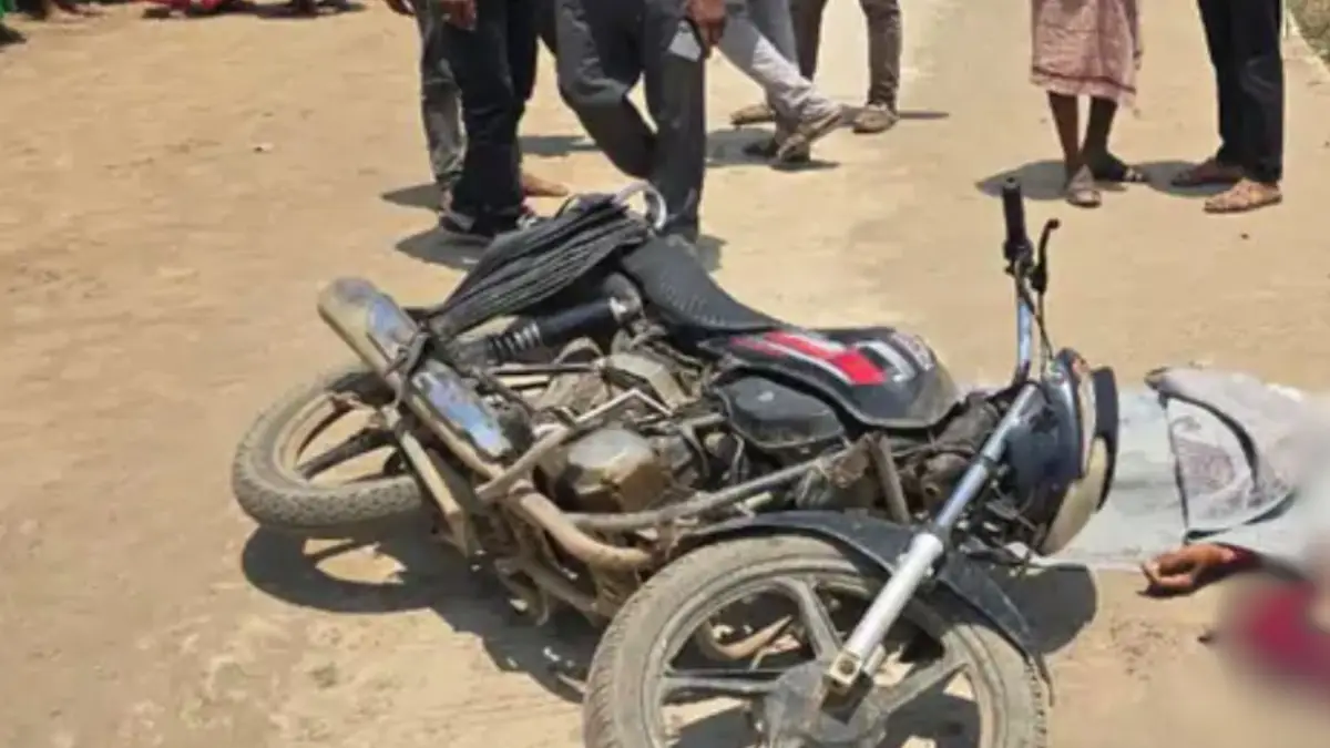 पैसों के लालच में बेटा बना हैवान: 2 लाख के लिए पिता की कनपटी पर मारी गोली, मौके से फरार