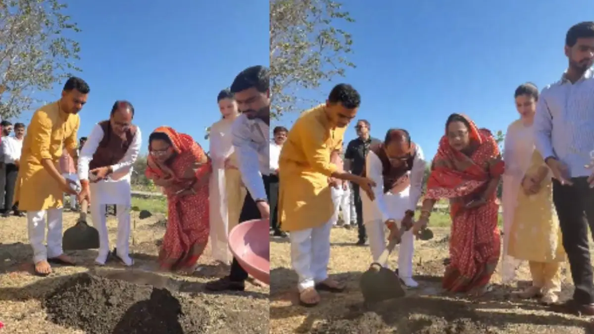 66 साल के हुए केंद्रीय मंत्री शिवराज सिंह चौहान: स्मार्ट सिटी पार्क में परिवार के साथ लगाया पौधा, PM ने दी बधाई