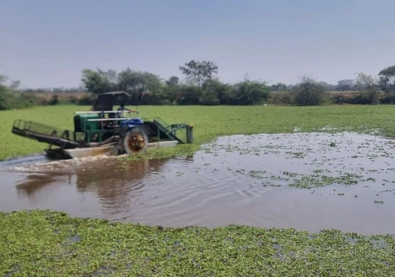 तालाबों के संरक्षण की दिशा में बड़ा कदम, लगातार चल रहा सफाई अभियान