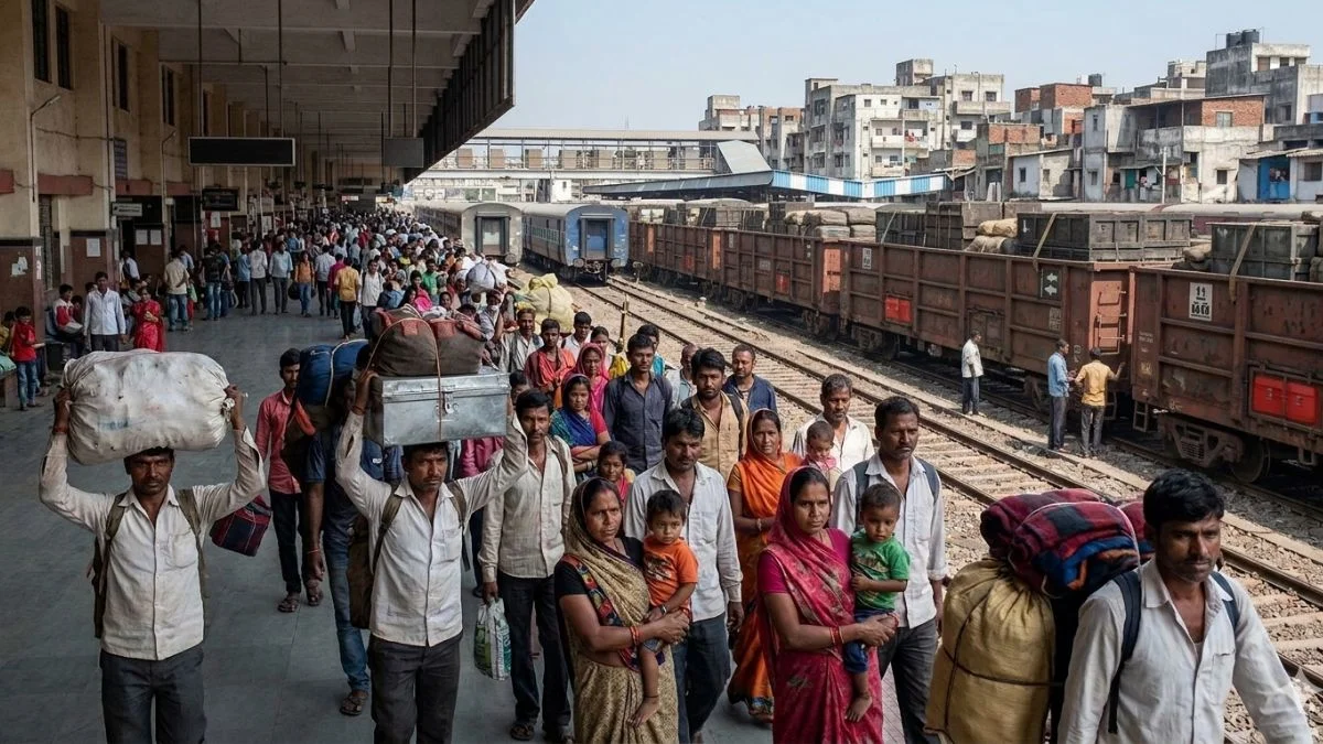 गैस की कमी से बिगड़ी हालत: काम ठप, मजदूरों की घर वापसी