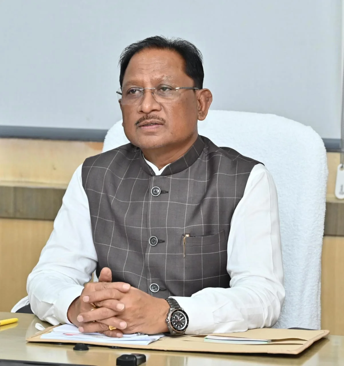 भारी बारिश को लेकर पूरा प्रशासन अलर्ट, आमजन की सुरक्षा सर्वोच्च प्राथमिकता : मुख्यमंत्री विष्णु देव साय