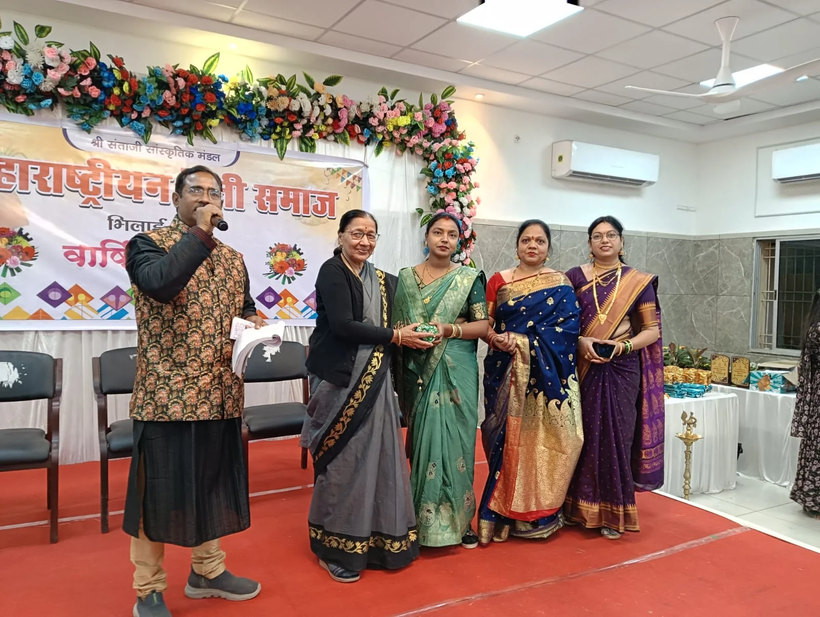 सामाजिक पहचान, एकता और संस्कारों से ही सशक्त होगा समाज : विधायक रिकेश सेन