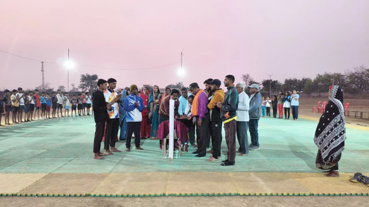 Durg के पुरई में लगा नेशनल कैंप, 09 दिनों तक हुई खो-खो की पाठशाला