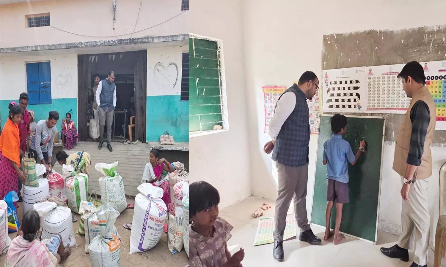 नक्सल प्रभावित क्षेत्रों में सुशासन की दस्तक