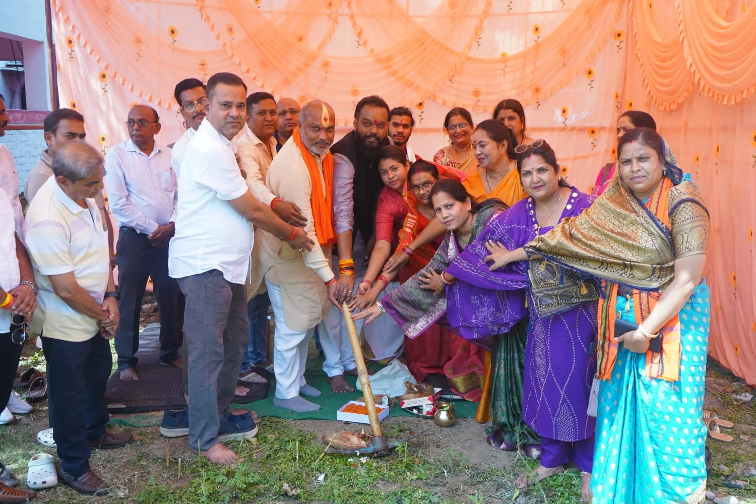वार्ड 25 रिसाली में 22.36 लाख की लागत से बनेगा शहरी हेल्थ एंड वेलनेस सेंटर