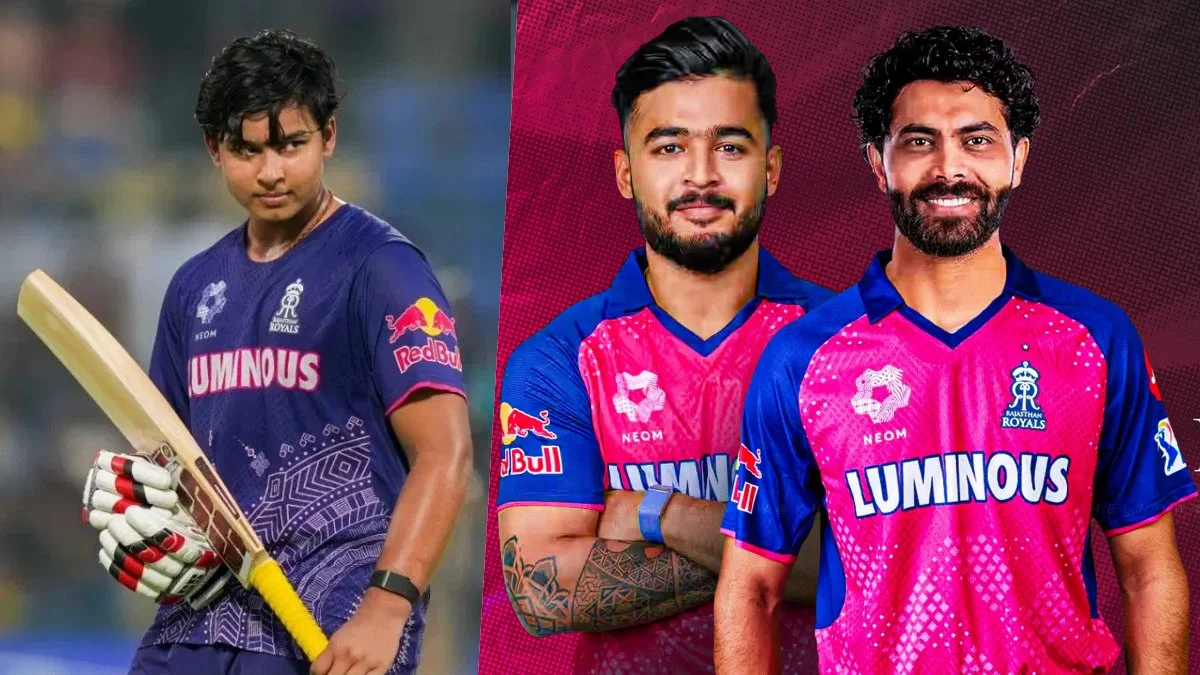 राजस्थान रॉयल्स की ताकत और कमजोरी, वैभव सूर्यवंशी से रविंद्र जडेजा तक एक से बढ़कर एक खिलाड़ी मौजूद