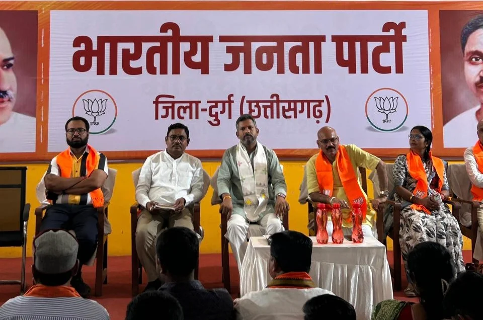 भाजपा ओबीसी मोर्चा की प्रथम परिचयात्मक बैठक संपन्न, संगठन मजबूती पर मंथन