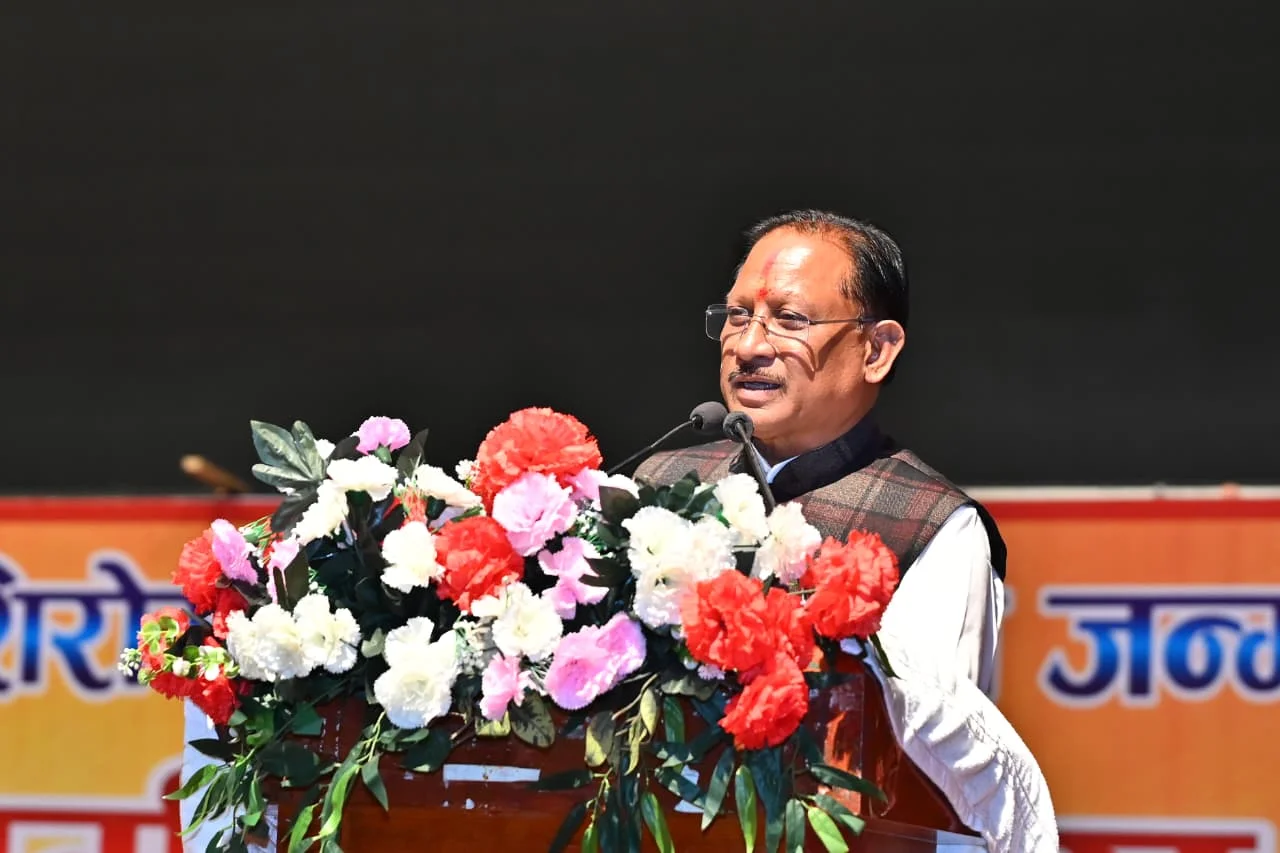 संत गाडगे बाबा ने दिया स्वच्छता ही सच्ची पूजा का संदेश: मुख्यमंत्री विष्णु देव साय