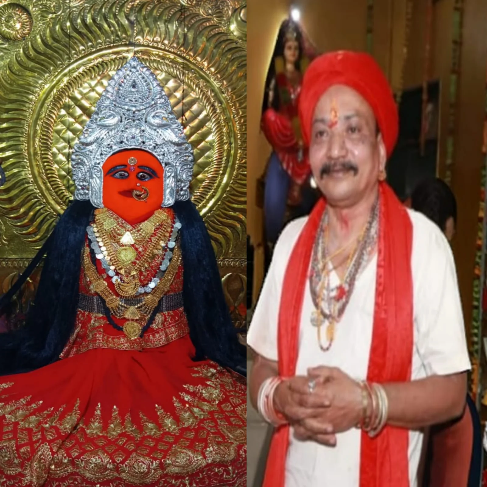 दुर्गा काली मंदिर के संस्थापक सुशील कहार गुरुजी जी का 1108 नारियल से हुआ दाह संस्कार.. दुर्गा काली मंदिर के संस्थापक सुशील कहार गुरुजी जी का 1108 नारियल से हुआ दाह संस्कार..